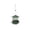 Green, variant on 6.5*5.9 IN Automatic Bird Feeder Outdoor Hanging Cover Type Seed Feeder for Wild Birds Weather Resistant Garden Yard Decor, Easy Refill Patio Ornament, Green