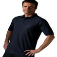 thumbnail image 1 of Edwards Chemise Piquée à Manches Courtes avec Poche pour Grande Taille, Style 1505, 1 of 1