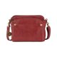 thumbnail image 1 of Bolso de hombro Qarigey para mujer bandolera espacioso y organizado rojo, 1 of 6