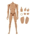 thumbnail image 1 of 1/6 báscula de acción masculina cuerpo de músculo de articulada de con manos de repuesto para el cuello y músculos del muslo CUTICAT Cuerpo de figura de acción masculina, 1 of 8