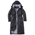 thumbnail image 2 of Woman Within Plus Size Longer Length Microfiber Parka, 2 of 2