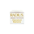 thumbnail image 7 of RADIUS USDA Organic Kids Toothpaste 3oz Non Toxic Chemical-Free Gluten-Free Designed to Improve Gum Health for Children's 6 Months and Up - Coconut Banana - Pack of 3, 7 of 7