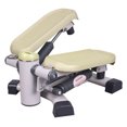 thumbnail image 4 of Leikefitness Steppers Exerciser Stair Step Machines Gym Home Aerobic Fitness Climber Workout ST6600 Green, 4 of 9