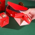 thumbnail image 4 of Leutsin Surprise Gift Box Explosion for Money - Unique Folding Bouncing Red Envelope Gift Box with Confetti,Cash Explosion Luxury for Christmas Birthday Anniversary Valentine Proposal,C,6 Bounces, 4 of 8