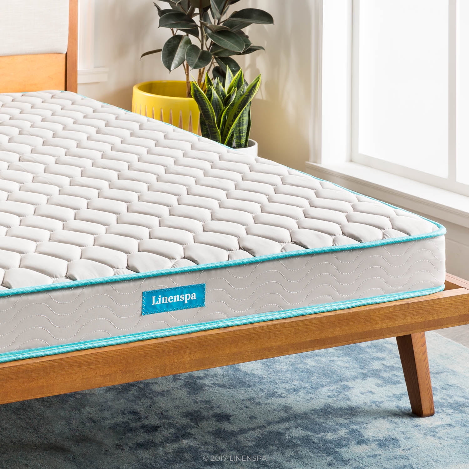 6 inch spring mattress linenspa