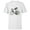 White, variant on Disney Minnie Mouse Christmas Gift Bicycle Retro Distressed - Short Sleeve T-Shirt for Kids - Customized-White