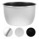 thumbnail image 5 of Revestimiento de ollas de arroz antiadherente para cocción de presión eléctrica de aluminio de aluminio Reemplazo de olla interior para la olla de arroz Accesorios de olla eléctrica para la cocina 5L, 5 of 6