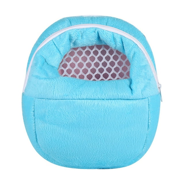 Bolsa de viaje para dormir para ratas, hámsters, erizos y hurones con bolsillo
