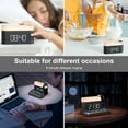thumbnail image 6 of Alarm Clock with Multi-Function Mobile Phone Watch Wireless Charging 15W Max Touch Bedside Lamp,3 Colors Nightlight, Sleep Timer for Bedroom,Bedside,Desk, 6 of 8