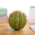 thumbnail image 2 of Car Antenna Topper Auto Mirror Dangler Cactus Shape Foam Ball Car Antenna Topper, 2 of 8