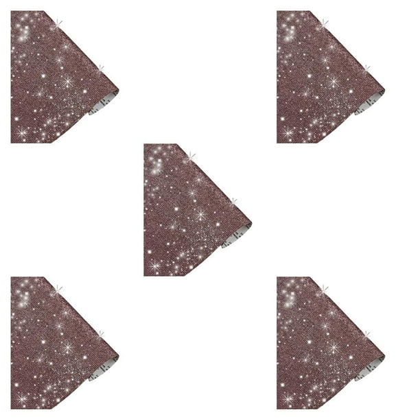 Speravity Rhinestone Sheets Strong Stickiness Sticker Decorative Supplies Car Accessories Decorations DIY Exquisite Crafts for Phone Cristal violeta claro SS6 (24*20CM) 5piezas Speravity CBP223986