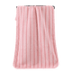 thumbnail image 3 of Toalla De Baño De Forro Polar Coral Toallas faciales de terciopelo a rayas de 1 pieza, altamente absorbentes, que no sueltan pelusa, para secar y lavar el cabello. Rkxzt, 3 of 9