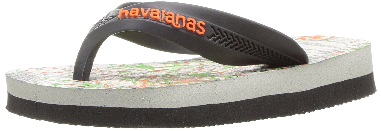 Boys Kids Max Trend Sandal Flip Flop - White/Grey - 23/24 BR