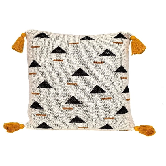 Rustic Ranch Transitional Style Throw Pillow, Small Decorative Pillow for Living Rooms, Sofa and Couch Decorative Pillow, Soft Decorative Pillow for Home decor