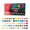 thumbnail image 1 of Hbdhejl Stellaya Acrylic Markers For Coloring Books Stellaya Straight Liquid Acrylic Marker Acrylic Paint Markers Set For Adult Coloring Paint Pens Acrylic Markers Tip 2Ml, 1 of 2