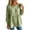 Light Green, variant on Flowy Women Blouse Short Sleeve Puff Sleeve Round Neck Blouse Round Neck For Travel, Office, and Daily Wear Polyester Black Blouse For Women - XXL,All Season Blouse For Women For Christmas