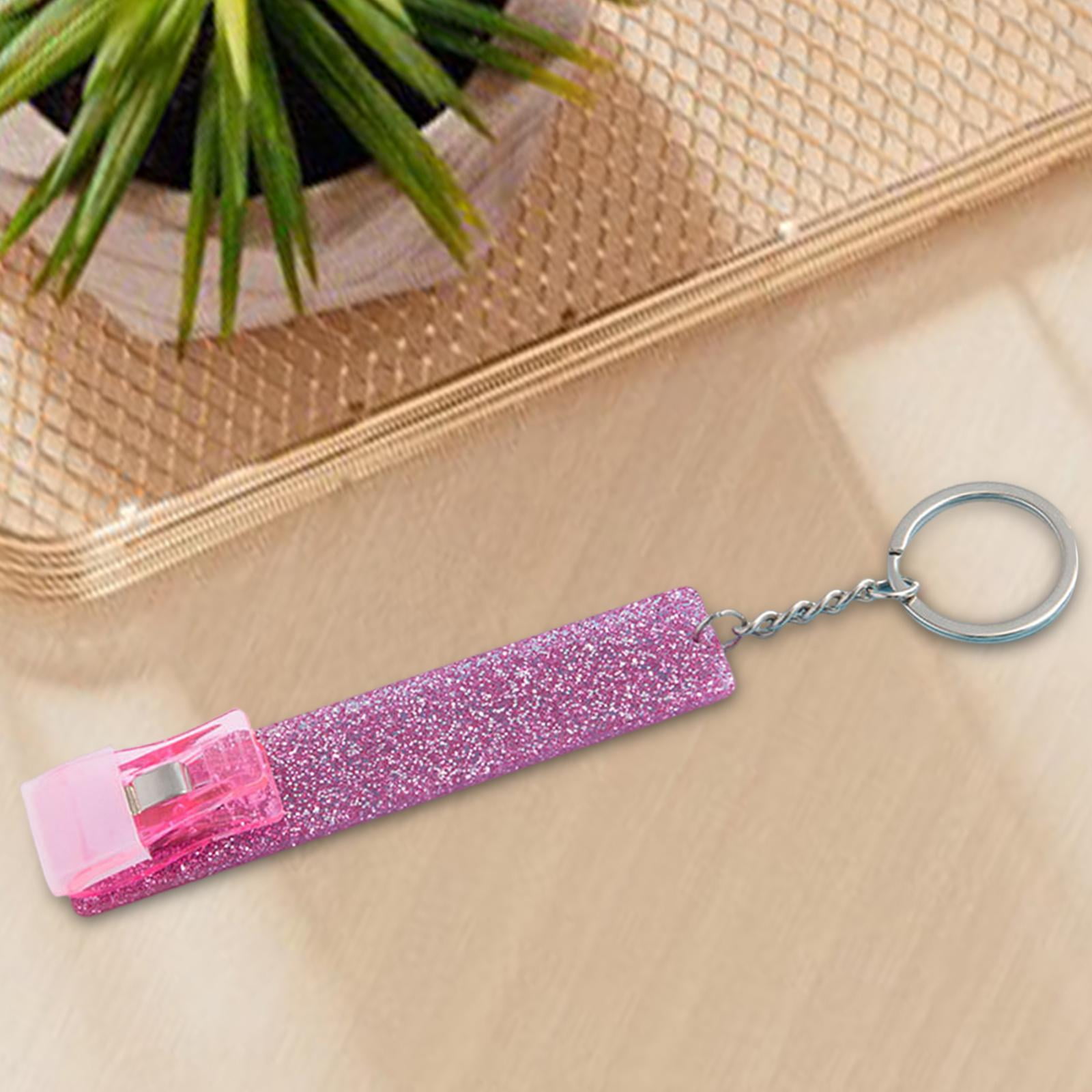 ZYTONGMAO 3-Pack Credit Card Grabber Keychain For Long Nails - Cute ATM Card Puller With Anti-Slip Clip