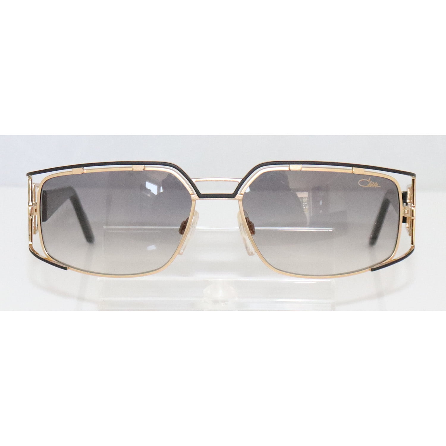 New Unisex Cazal 9025 001 Black Gold Sunglasses Walmart