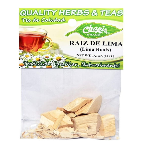 Chapis Tea/Hierba Raiz De Lima-Dried Natural Herbs Net Wt. 1/2 oz. (14 g) (6 Pack)