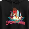 thumbnail image 3 of Encanto - Drama Queen - Juniors Cropped Pullover Hoodie, 3 of 5