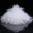 thumbnail image 2 of 1500PCS Clear Hair Elastics Soft Small Rubber Bands Elastic Hair Ties with Box, 2 of 10