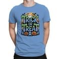 thumbnail image 2 of Spooky Trick or Treat Men's T-shirt, 2 of 3