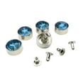 thumbnail image 4 of 5 Ensembles de Clous - Rivets Creux - 12mm - Rivets Décoratifs - Rivets en Cuir - Rivets Ronds - Bijoux Rivet Leathercraft Bleu Clair, 4 of 8