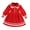 Q83-Red, variant on UAYOTSE Toddler Girls Sweater Dress Soft Warm Long Sleeve Knitted Dress for Fall Winter,Sizes 6-7 Years