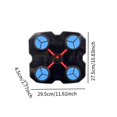 thumbnail image 3 of koolsoo Music Boxing Machine Wall Target Boxing for Exercise Practice Sports Black, 3 of 9