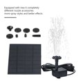 thumbnail image 3 of Creador De Olas Solar Aquarium Wave Maker reemplazable con 6 boquillas portátil para jardín al aire libre Ehuebsd Libre de BPA, 3 of 9
