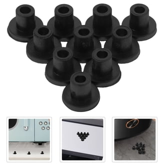 12 Pack Rubber Cooker Feet Replacement – Vibration-Absorbing Non-Slip Pads For Rice Cookers, Slow Cookers, Air Fryers & More