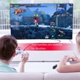 thumbnail image 3 of for NBA2K2020 Computer Version of the Gamepad USB TV Home Live Soccer Double Steam Handle,B, 3 of 5
