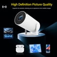thumbnail image 4 of Projecteur Portable, Projecteur Portable 4K Prise US 100-260V pour la Maison, 4 of 7