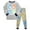 A140-Grey, variant on Hessimy Toddler Boys Girls Spring Summer 2Pcs Long Sleeve Pullover Sweatshirt Tops Soft Sweatpants Sweatsuit, Pullover Sweatpants,3M-12T(Black,7-8 Years)