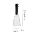 thumbnail image 3 of Staron Cowbell for Sporting Events and Graduation, Loud Noise Maker with Secure Grip, Brass Construction for Durability, 3 of 5