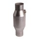 thumbnail image 1 of 1 Uds. Convertidor catalítico hilado de 2,5 pulgadas acero inoxidable alto 425250 convertidor catalítico de escape, 1 of 5
