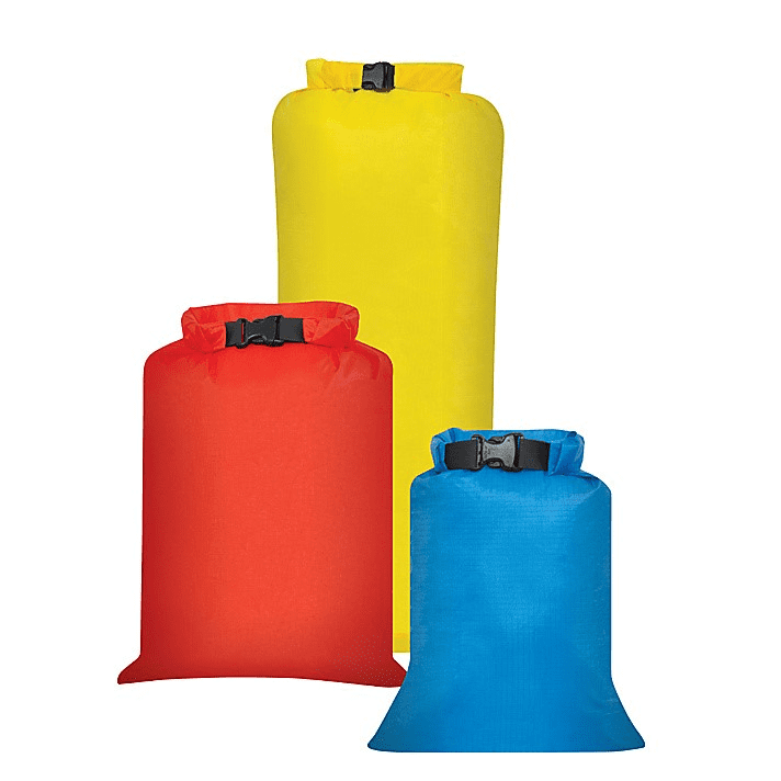 5 PCS Waterproof Bag Set Storage Roll Top Dry Bag Set for Skating Camping Y4D8 