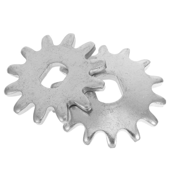 FESTFENDS Iron Horizontal Jack Gear 2Pcs For Automotive Repair