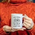 thumbnail image 2 of Friends Coffee Mugs, Good Friends Are Like Stars Coffee Mug Ceramic, Christmas Birthday Gifts For Women Friends, Friendship Gift For Female Mug Cup Tea Cup 11oz, 2 of 4