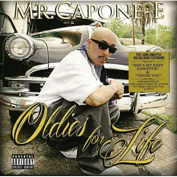 Mr. Capone-E - Oldies for Life - Music & Performance - CD