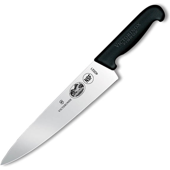 Chef's 10" Black Fibrox