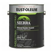 Rust-Oleum Acryl EnamelSafetyRedBeyond Gloss,1gal 210493