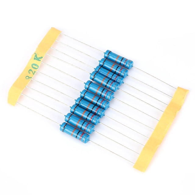 Resistencia Jadeshay kit de 230 piezas 23 valores de metal