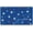 NO060, variant on Spring Summer Sunflower Decorative Front Door Mat, Bee Happy Floral Blue Doormat Indoor Outdoor Non-Slip Floor Entryway Rug, Seasonal Home Kitchen Decoration 17x29 Inch