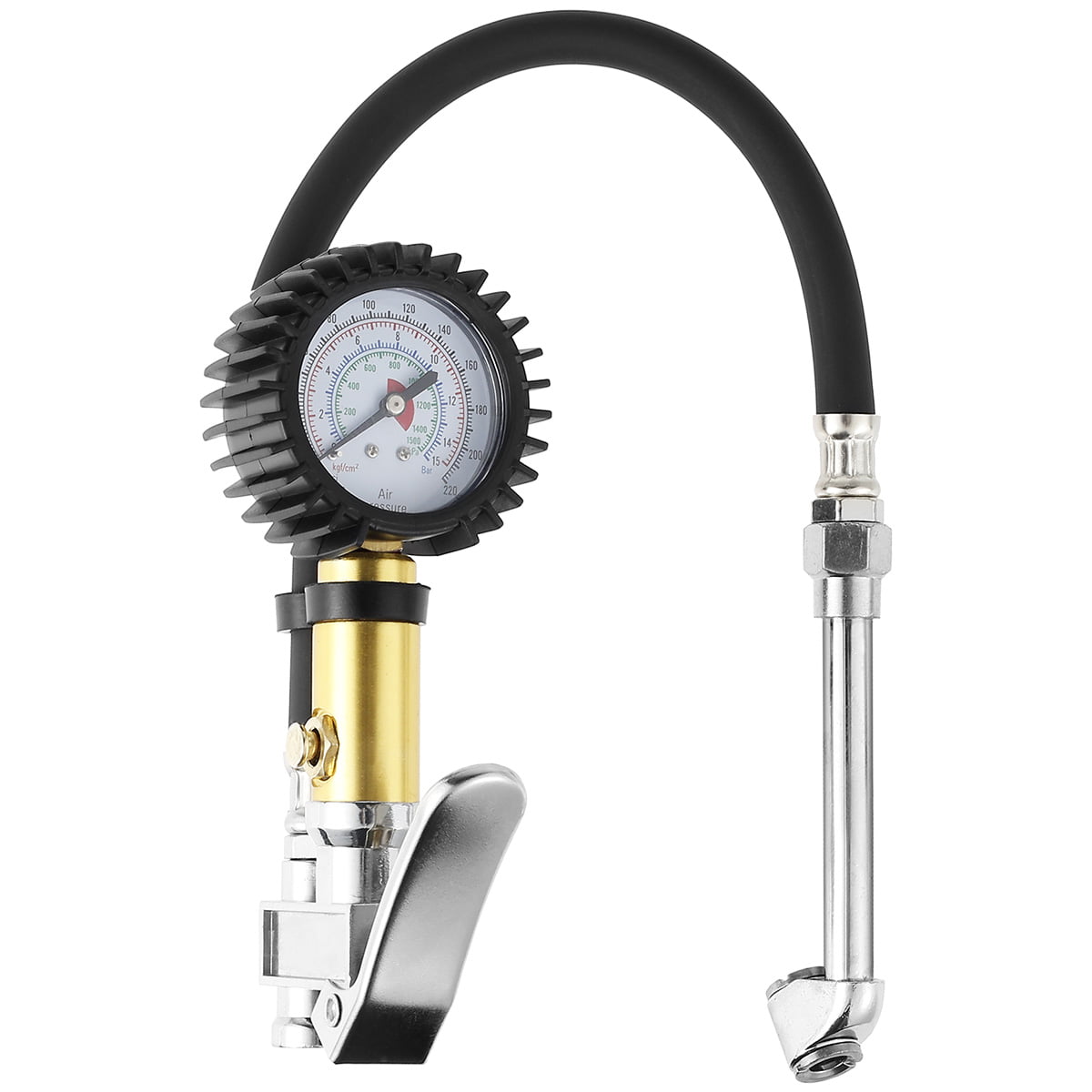 Accurate Tire Pressure Gauge Tire Pressure Measuring Instrument for Vehicle Use 