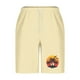 thumbnail image 5 of Pantalones Cortos Casuales para Hombre Imprimir con Bolsillos Pantalones de Playa de Cintura Elástica, Pantalones Cortos de Cintura Elástica para Hombre, 5 of 5