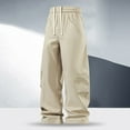 thumbnail image 2 of Rggeeun Cargo Pants For Men Durable And Breathable Utility Trousers For Outdoor Activities All Season Work Wear For Men's For Hiking Camping Joggers Classic, 2 of 9