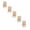 White*5, variant on 100 Pcs Long Wooden Cotton Swabs, Cleaning Cotton Sticks with Wood Handle for Oil Makeup Gun Applicators, Eye Ears Eyeshadow Brush and Remover Tool, Cutips Buds for Home