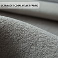 thumbnail image 5 of Memory Foam Soft Padded Baby Play Mats Area Rug with Non-Slip Bottom 3' x 5' - Grey, 5 of 5