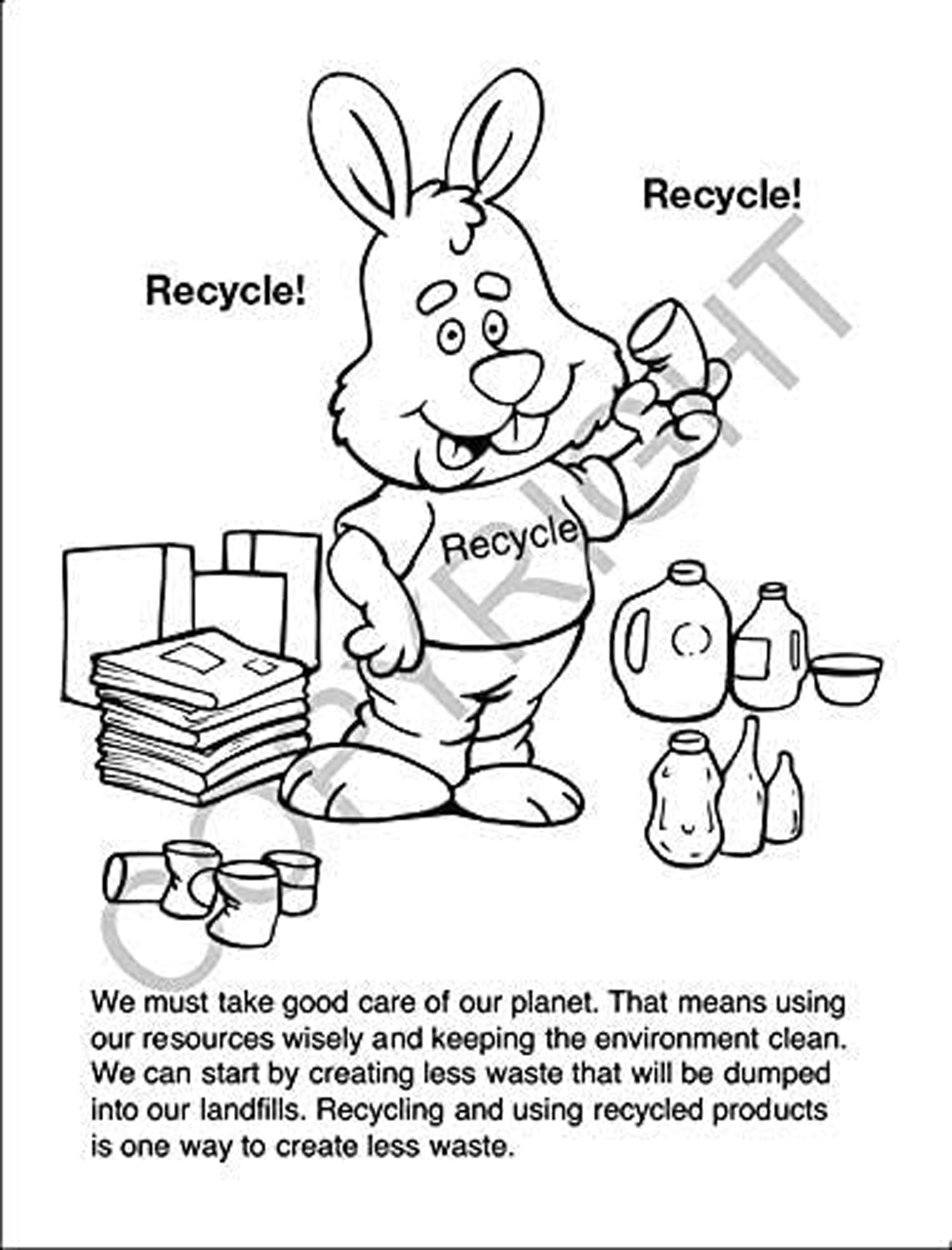 25 Pack - Keep Our Environment Clean - Kid's Coloring & Activity Books